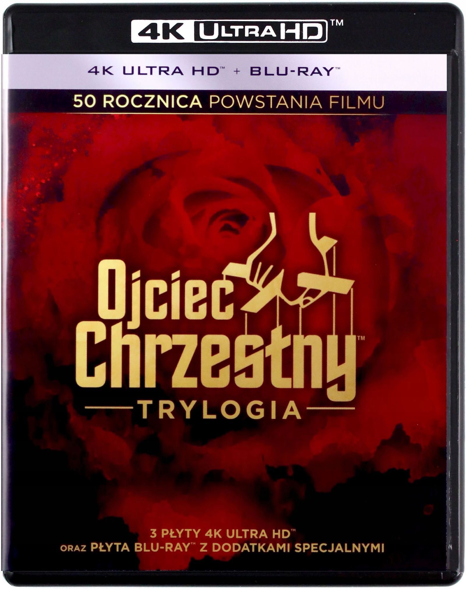 

Ojciec Chrzestny Trylogia (3XBLU-RAY 4K)
