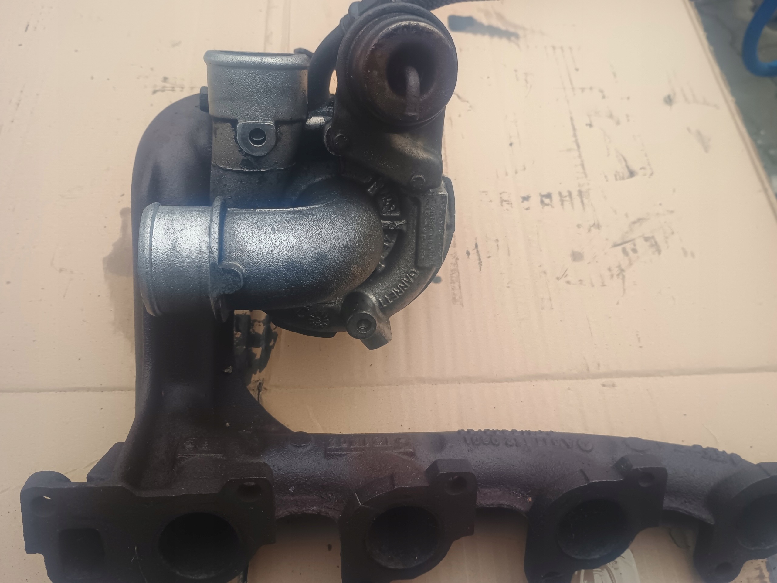 turbo A6110961389 MERCEDES 2.2 CDI