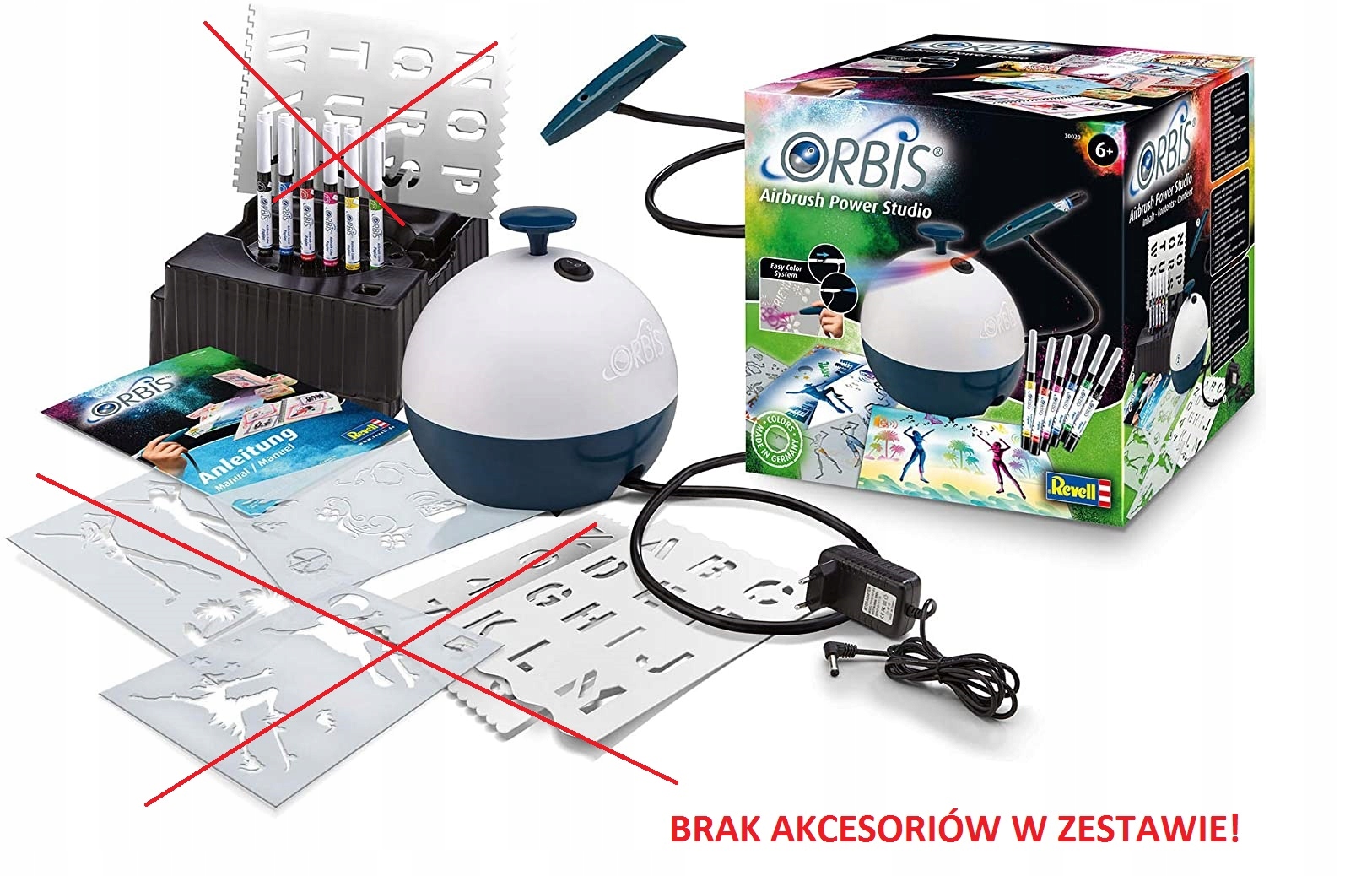 Orbis Power Studio kompresor malarski BEZ AKCES.