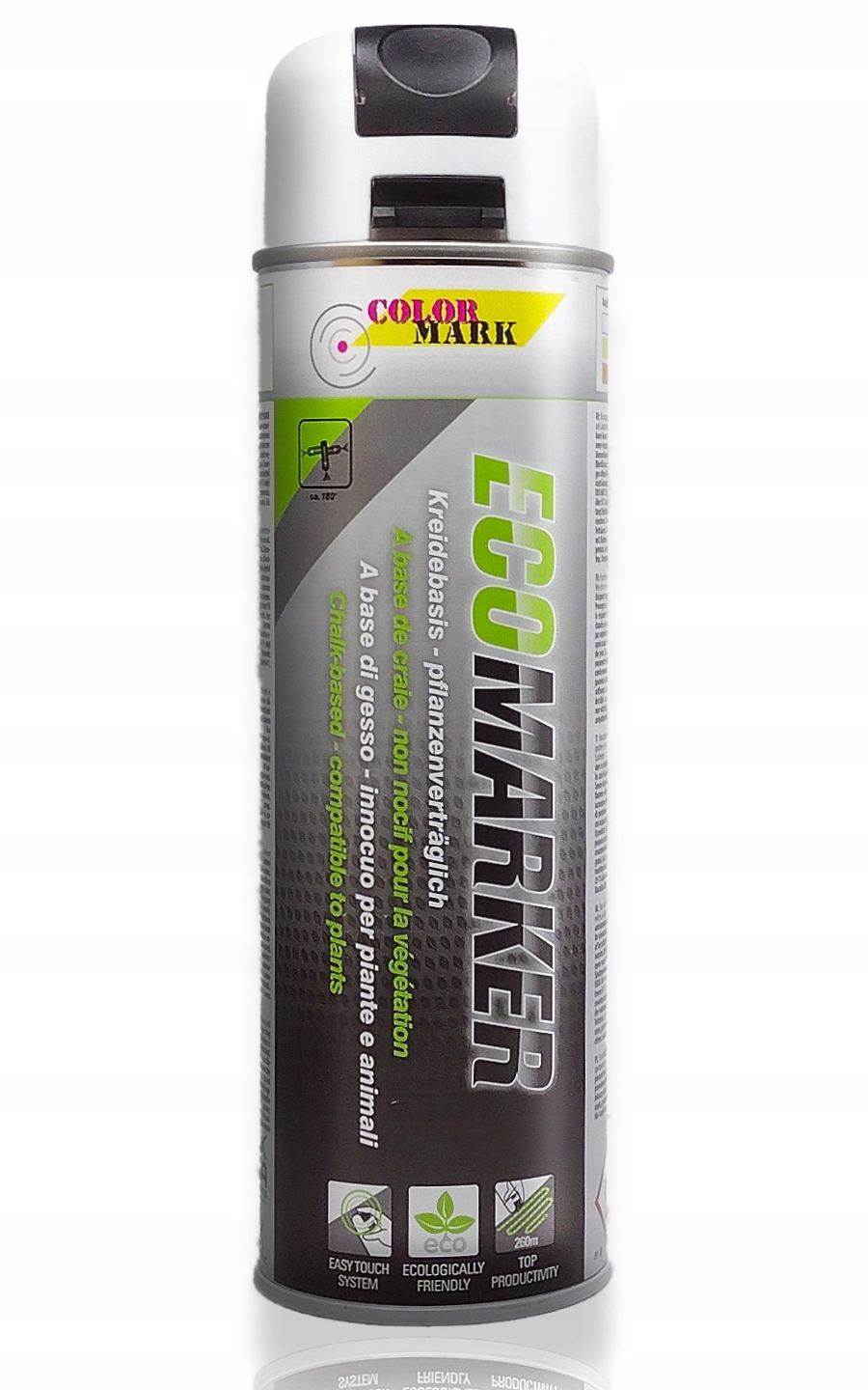 KREDA W SPRAYU ZMYWALNA 500ml DO ZNAKOWANIA