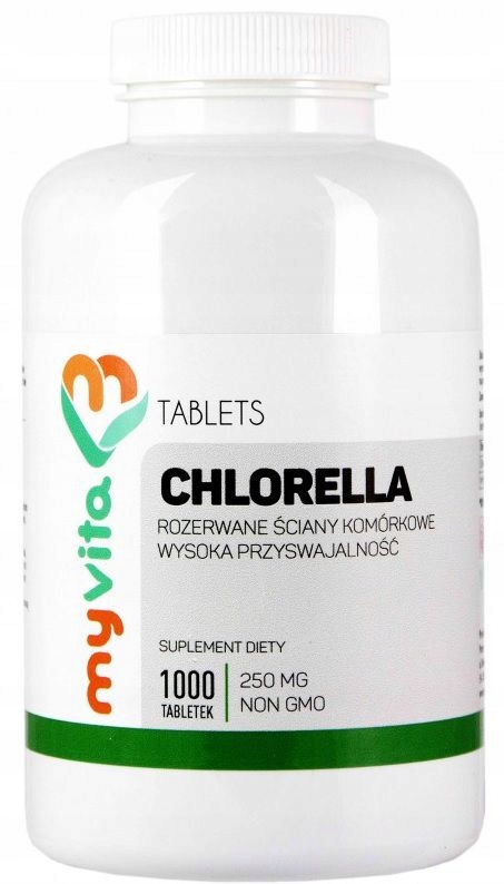 

MyVita Chlorella oczyszczanie organizmu detoks