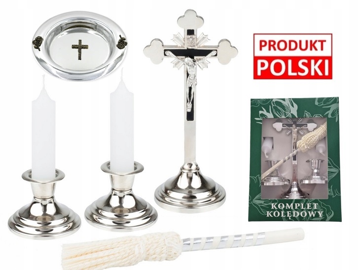Kovová Tradiční Sada Koledová Sada