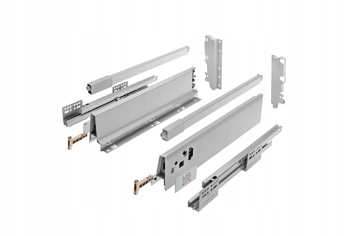 

Kwadrat Modern Box Gtv Wysoka L250 H210 Szara