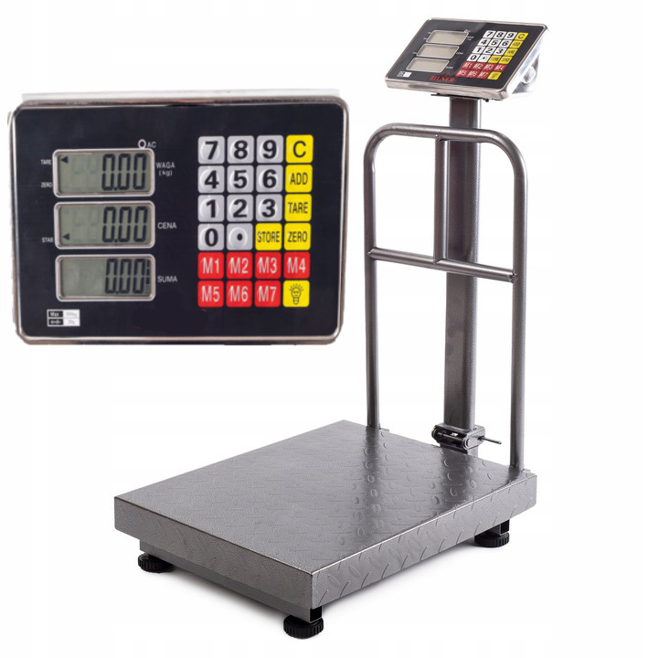 Waga Sklepowa platformowa magazynowa R1531 100 KG