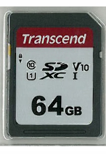 Transcend Nand Flash Sd karta 64GB