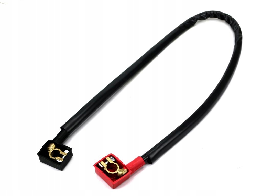 Rm Propojovací kabel akumulátoru 50mm2 svorka +/- délka 130 cm Expom Kwidzyn e
