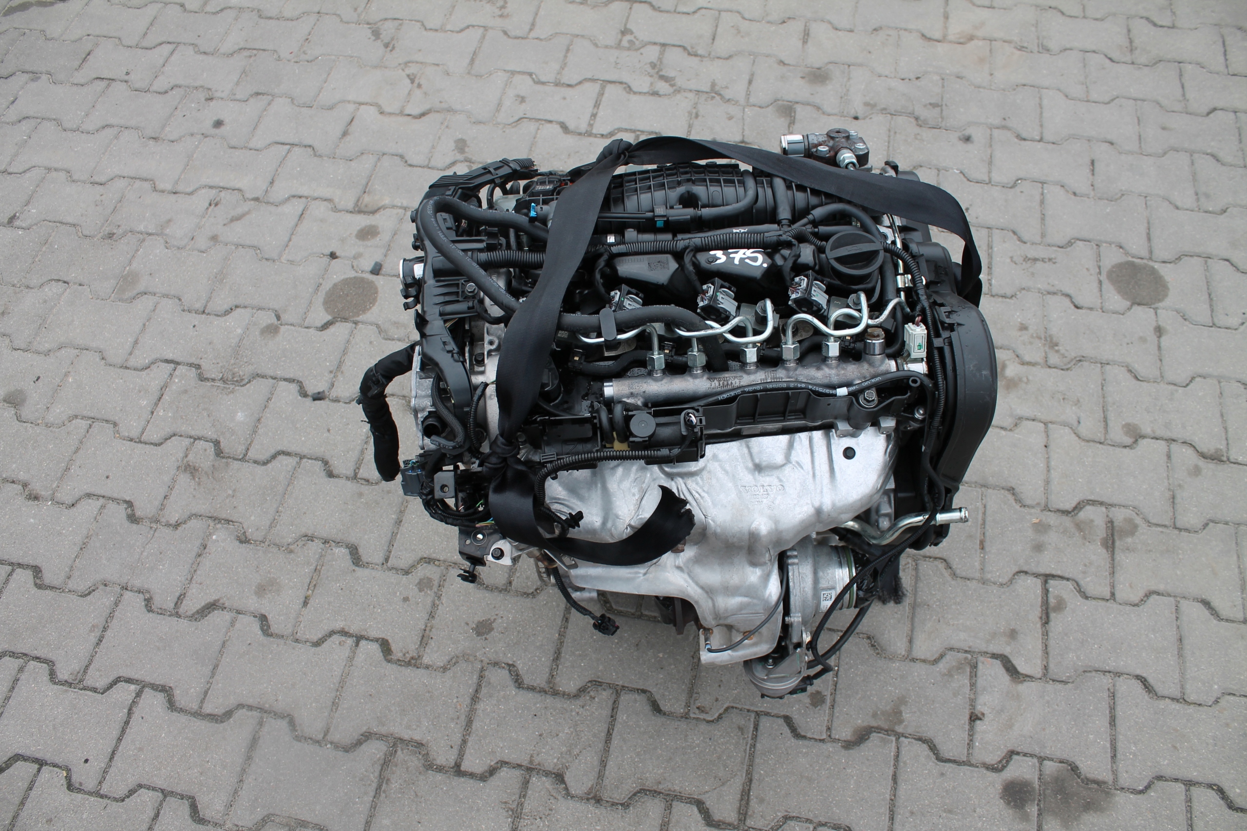 engine complete VOLVO 2,0 D D4204T16 80 TYSKM
