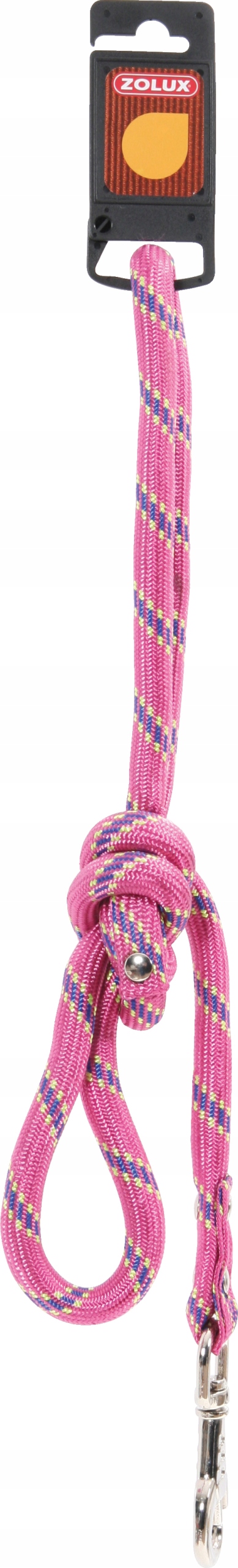 

Zolux Smycz nylonowa sznur 13mm/ 6m kol. różowy