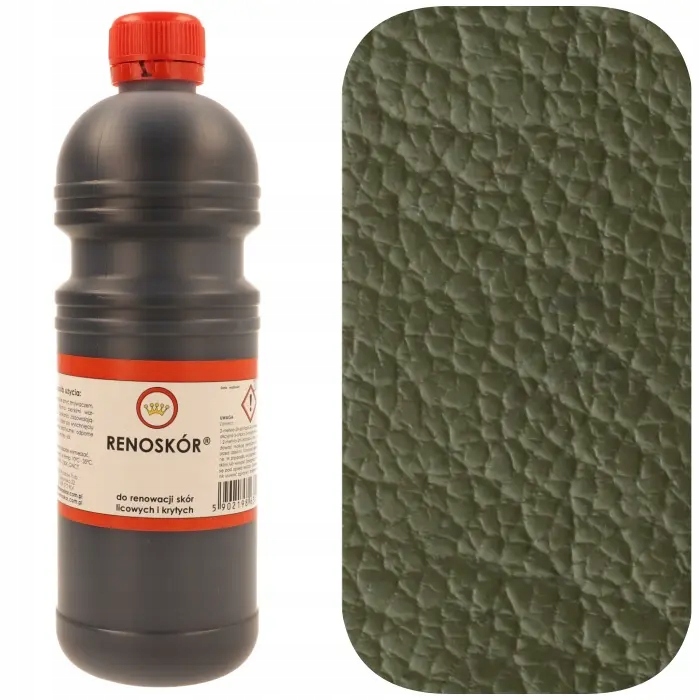 Barva na Kůži 200 Ml Wilbra Renoskin Barvení Čalounění Křesla Ol 3 ks
