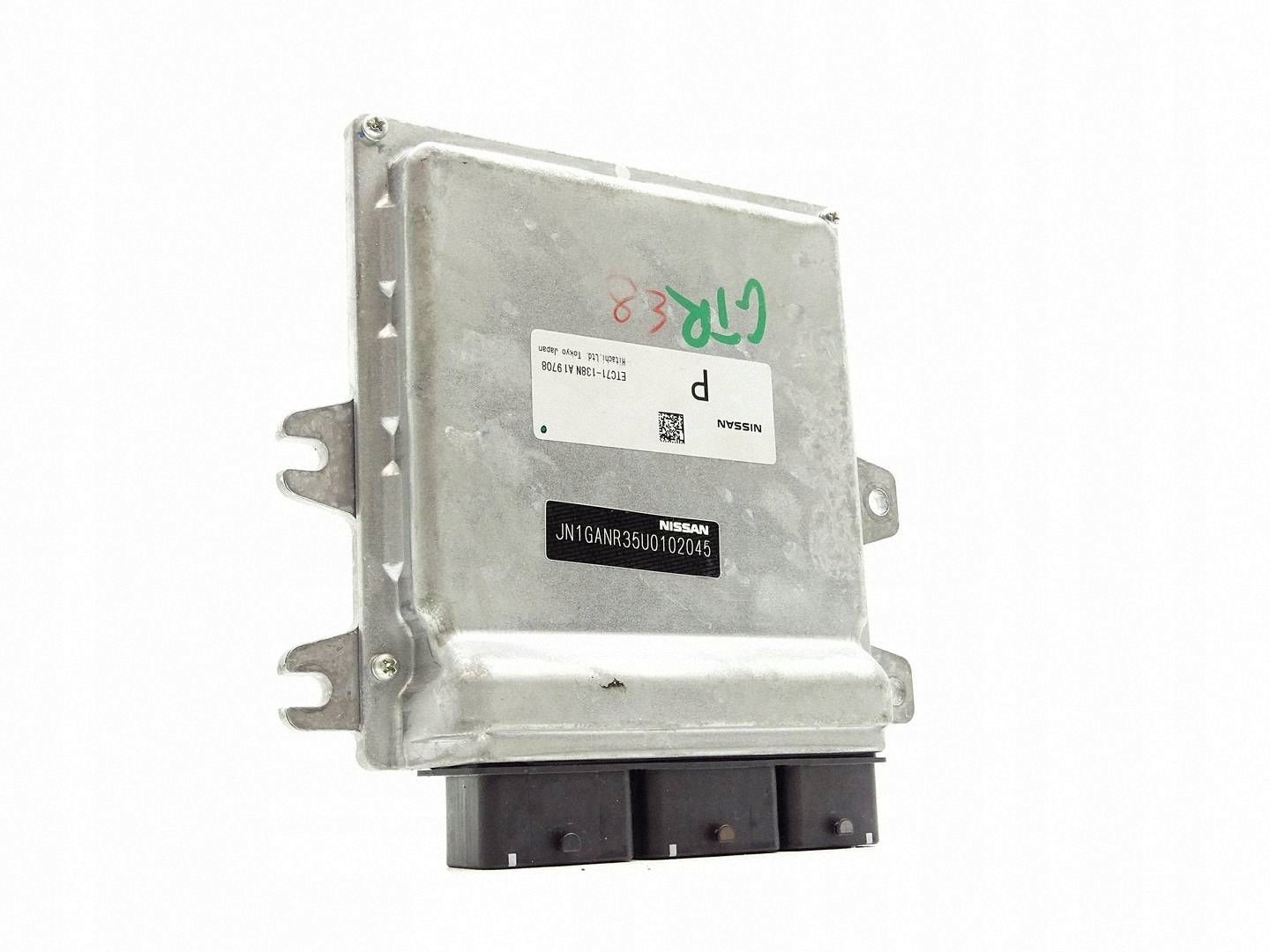 module ECU control unit of the engine NISSAN GTR R35 ETC71-138N