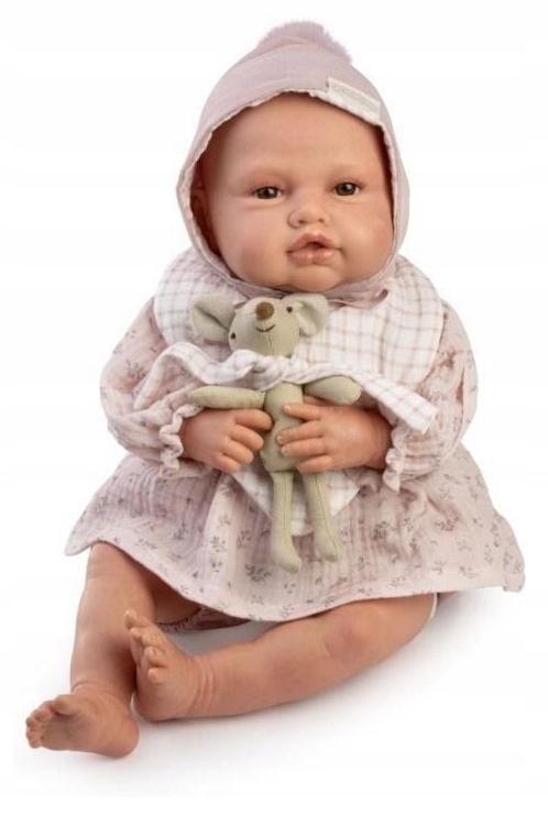 Lalka hiszpańska Reborn kolekcjonerska Baby 50cm