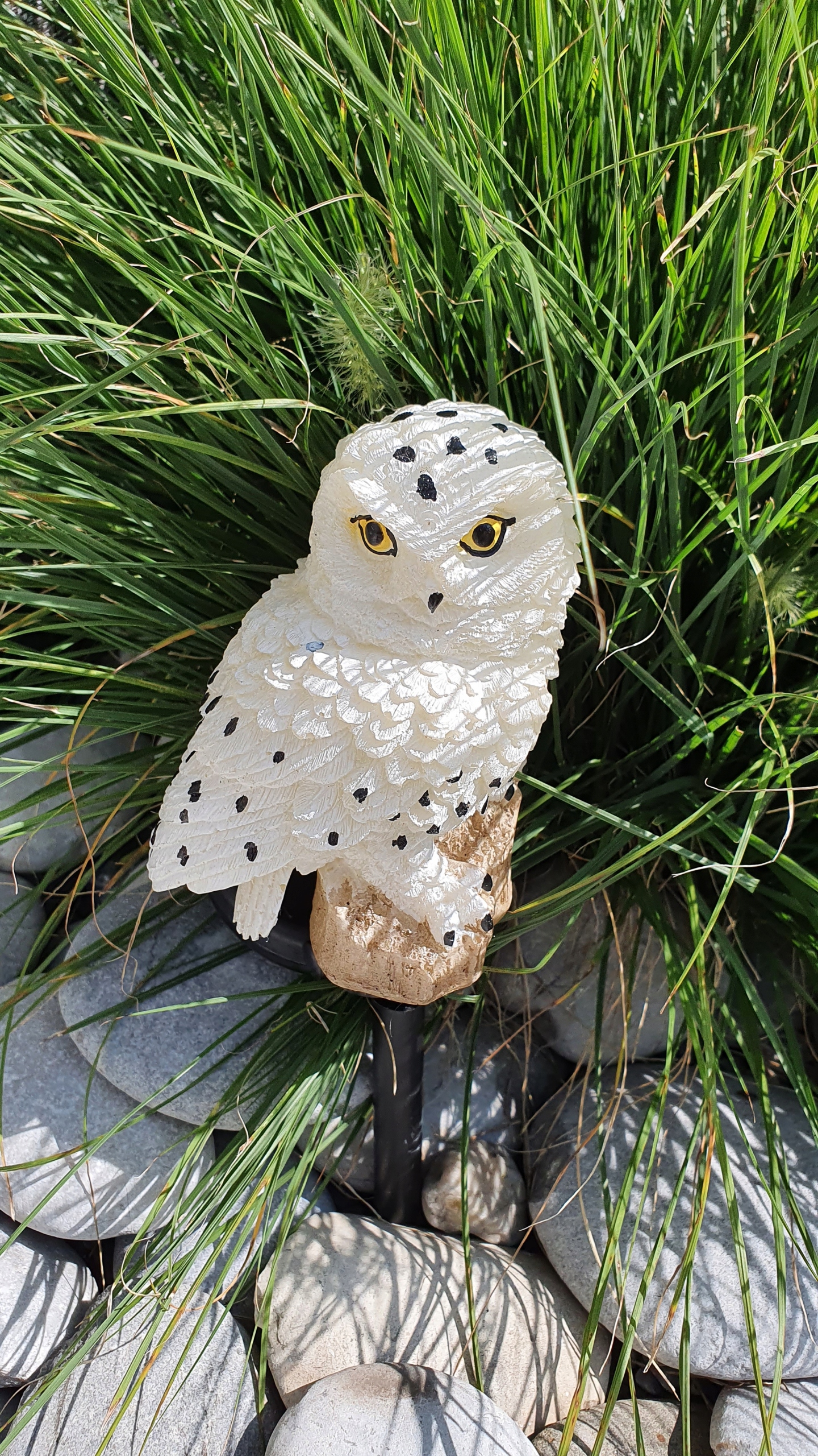 LAMPA SOLARNA LED SOWA WBIJANA OGRODU BALKON SOLAR DUŻA LAMPKA PIK OGRÓD Kod producenta Lampa latarenka SOWA akumulator 200mAh