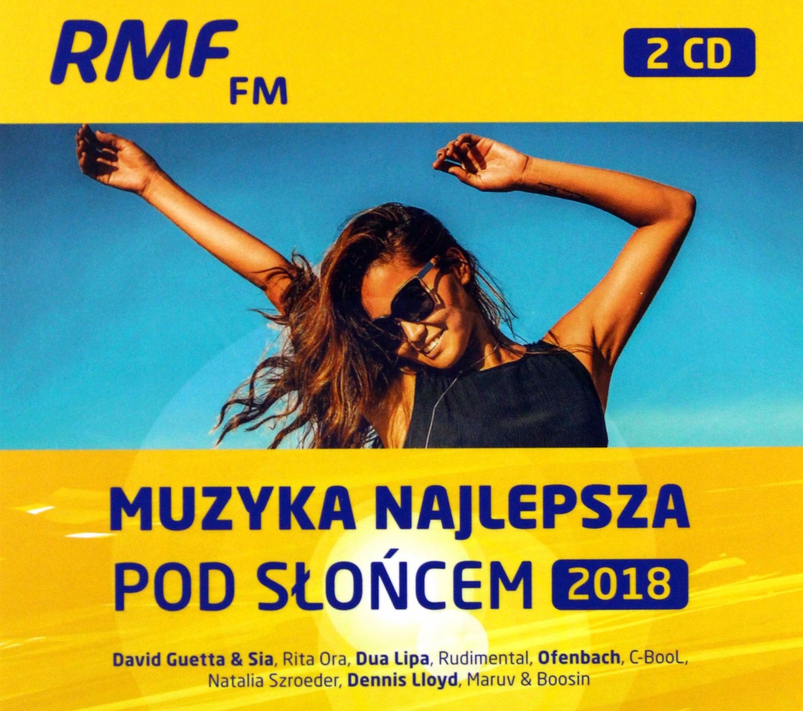 Rmf Fm Muzyka Najlepsza Pod Słońcem 2018 [2CD]
