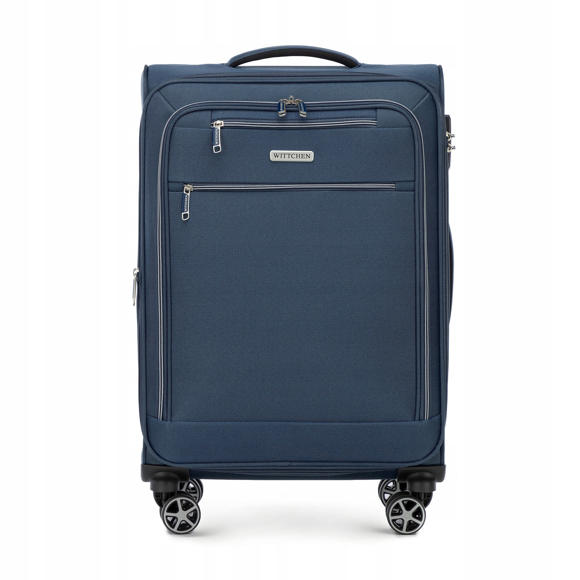 Wittchen Walizka miękka średnia poliester 56-3S-172-90 57 l