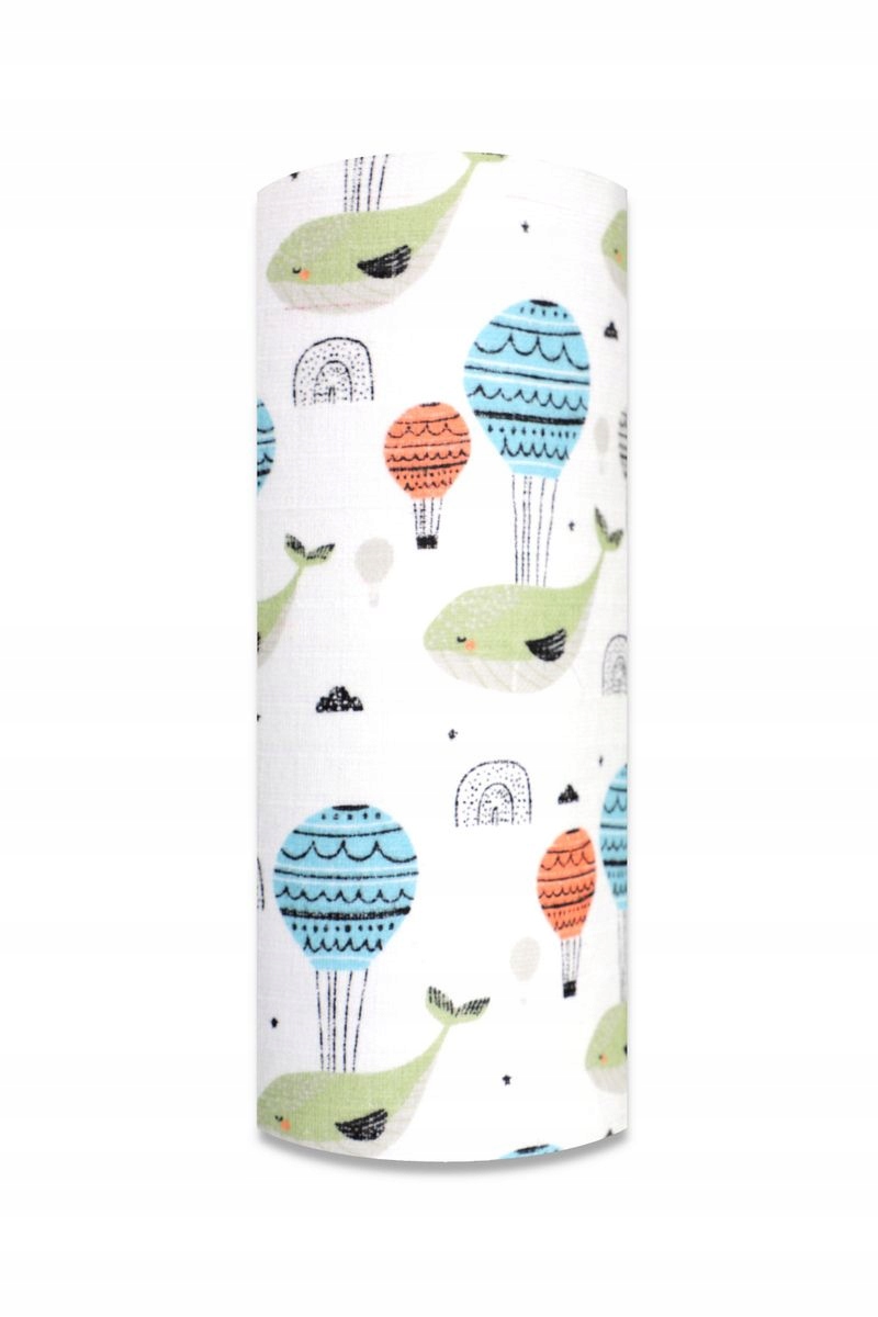 PIELUSZKA TETROWA DRUK BAWEŁNA 100% GŁOWA W CHMURA Rodzaj pieluszek wielorazowe