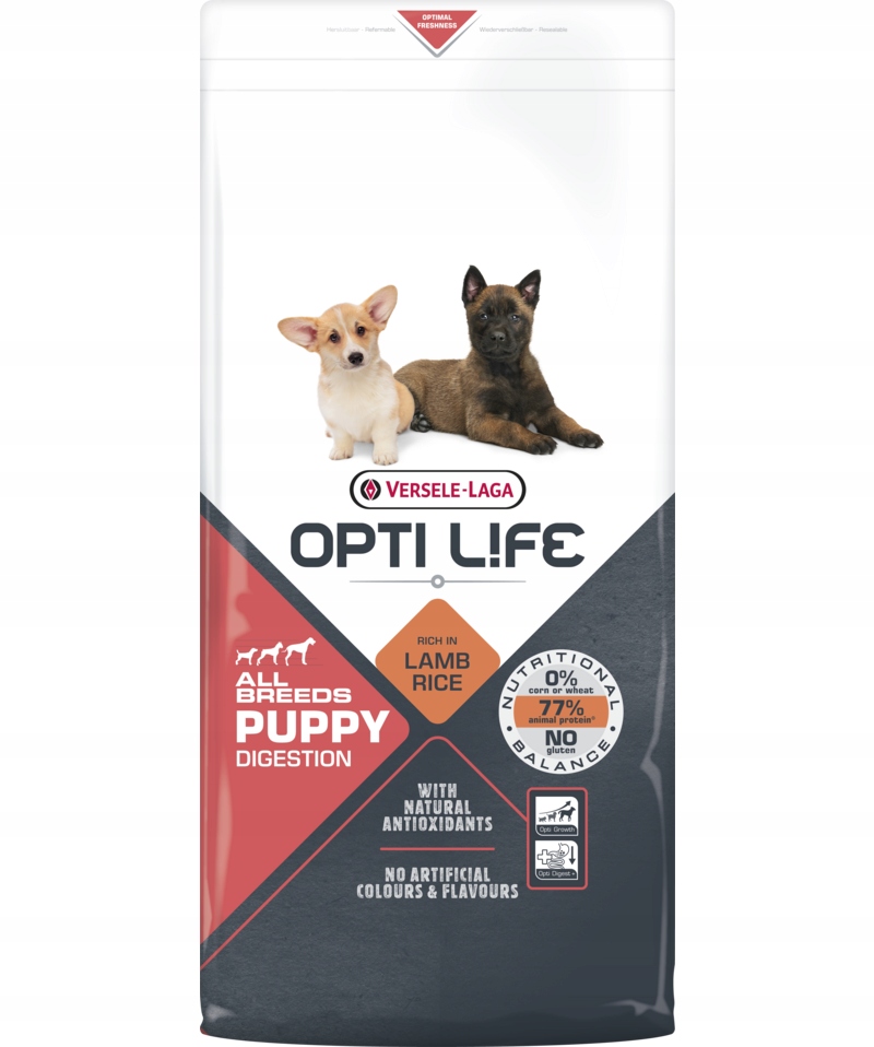 Opti Life Puppy Digestion 12,5kg