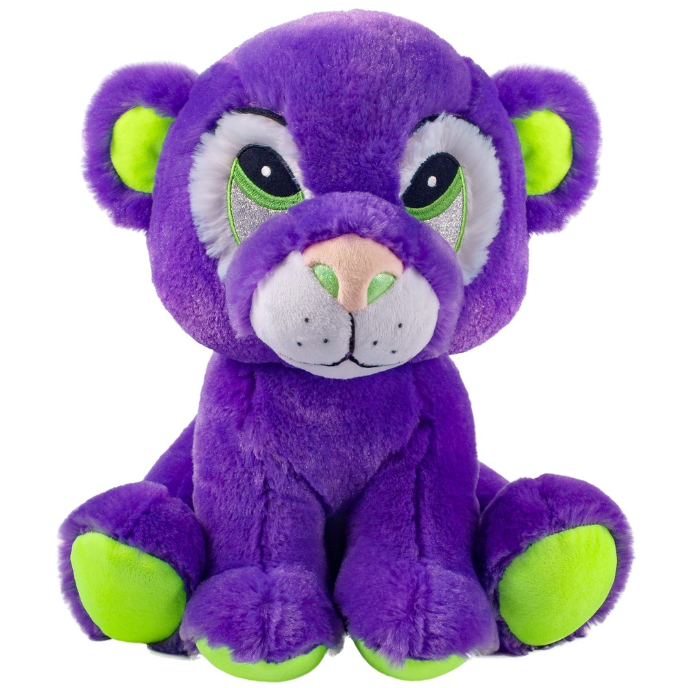 

Plusz Lew Tygrys Alex Fioletowy 34 CM