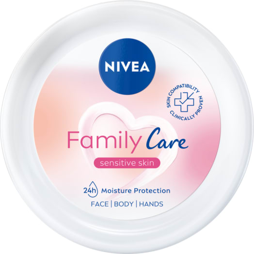 Nivea Family Care Lehký hydratační krém na tělo obličej a rukou