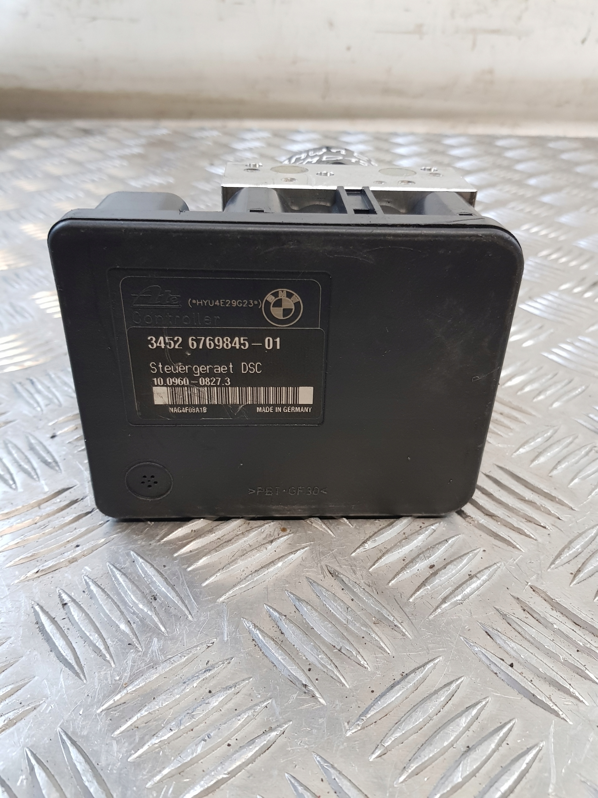 Servofreno DSC 3451-6769844-01 3452 6769845-01 BMW 1 E87 2.0B EU