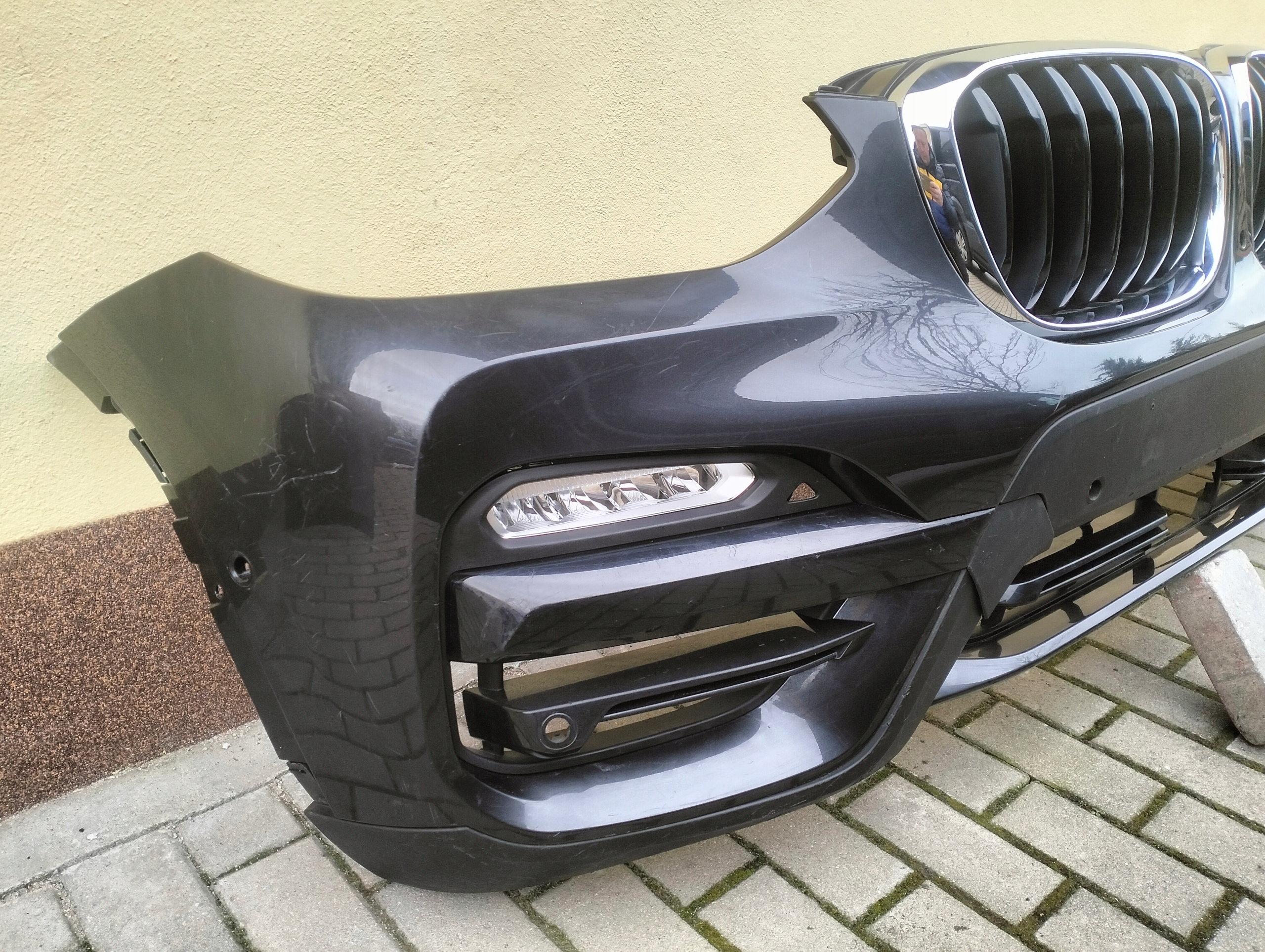 ZDERZAK PRZEDNI PRZÓD BMW X3 G01 Kolor biały