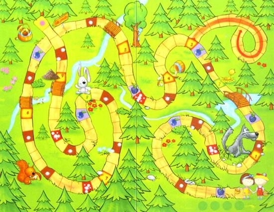 gra Grzybobranie / Rajd Samochodowy — 8