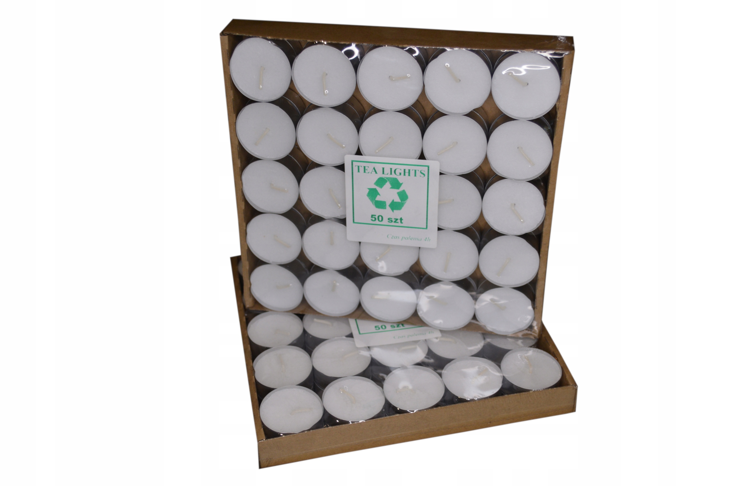 

Podgrzewacze Tea Light Eko Opakowanie 50SZT