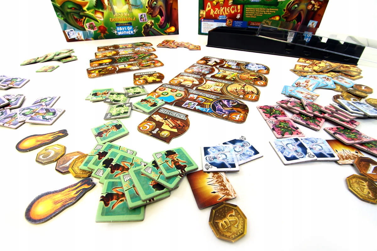 Small World: Zestaw dodatków 2 Wydawca Rebel