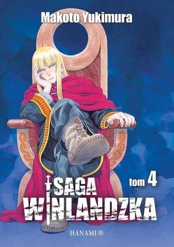 Saga winlandzka tom 4 manga nowa Hanami