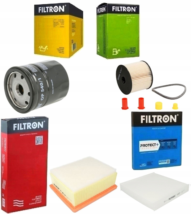 

Filtron Zestaw Filtrów Peugeot Partner 2.0 2000-08