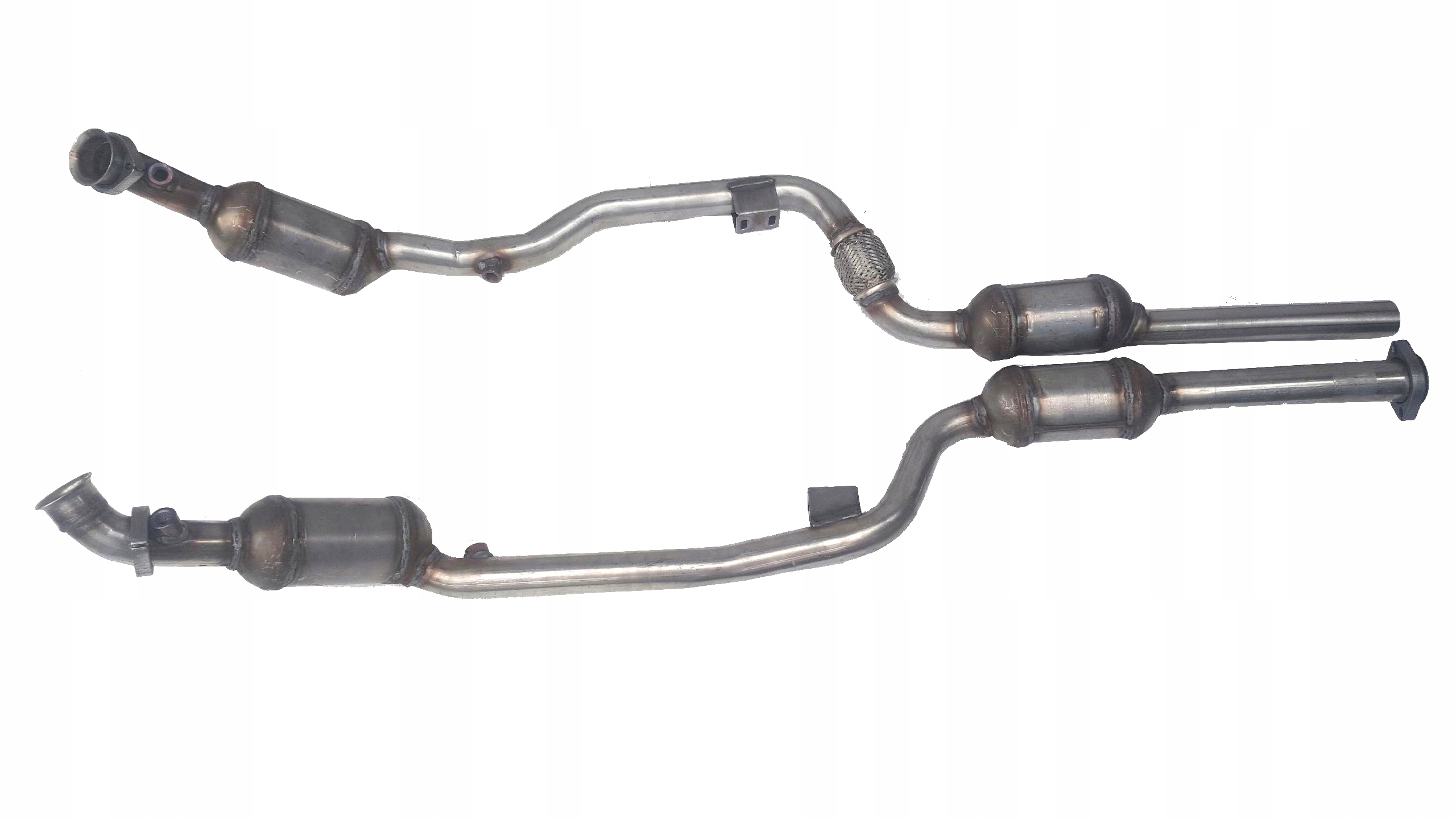 1091558 - CATALYST MERCEDES E320 4-Matic 3.2 я 06 / 1999-