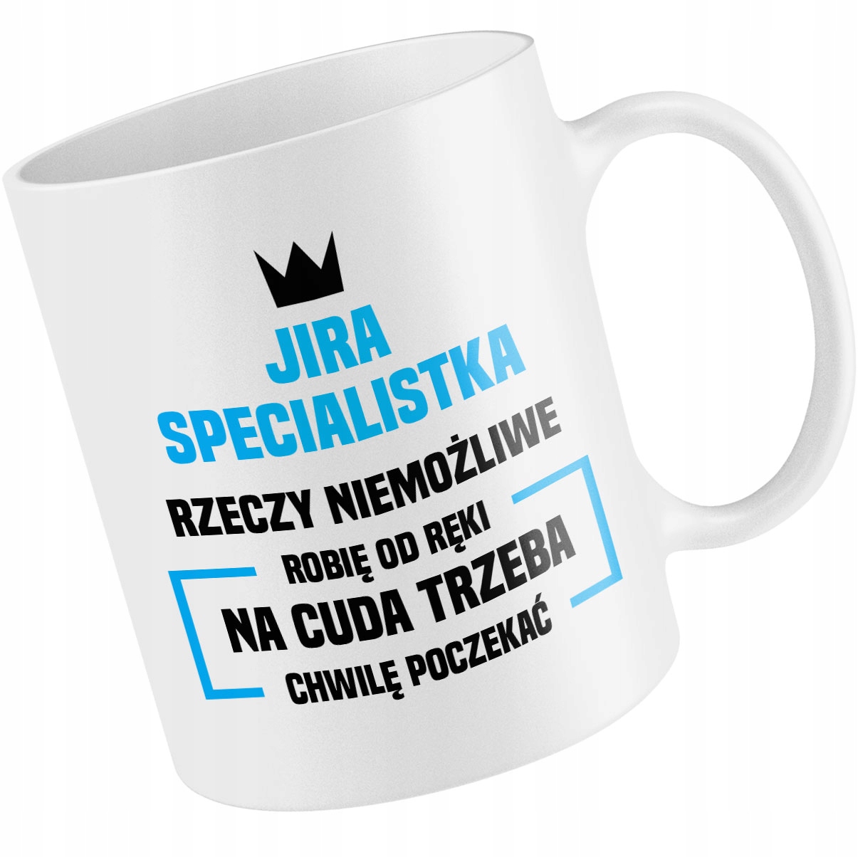 

Kubek Jira Specialistka Robię Od Ręki