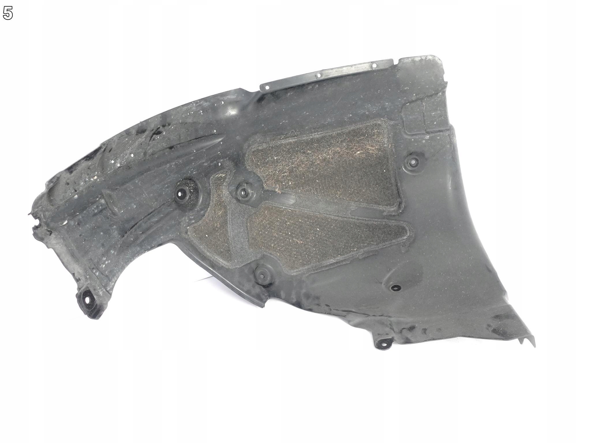 BMW 4 G22 G23 m-packet 20- mudguard left front part rear