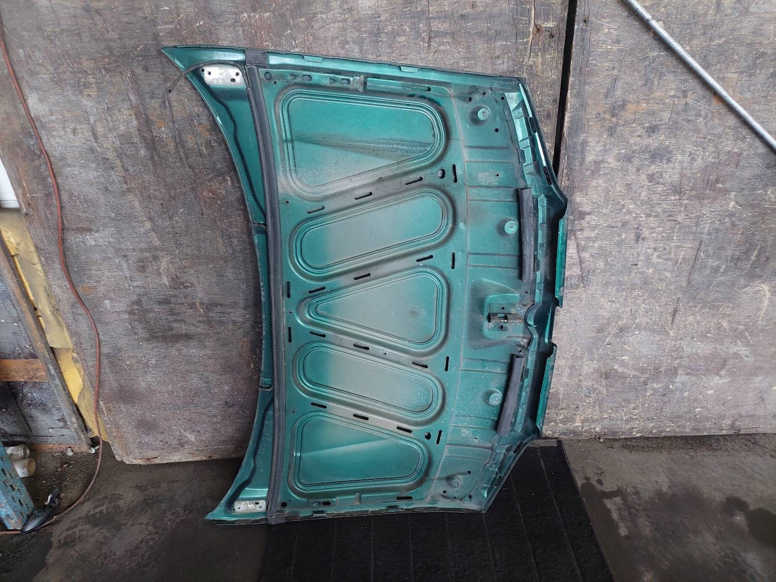 complete front bonnet bumper light PEUGEOT PARTNER and KQMD