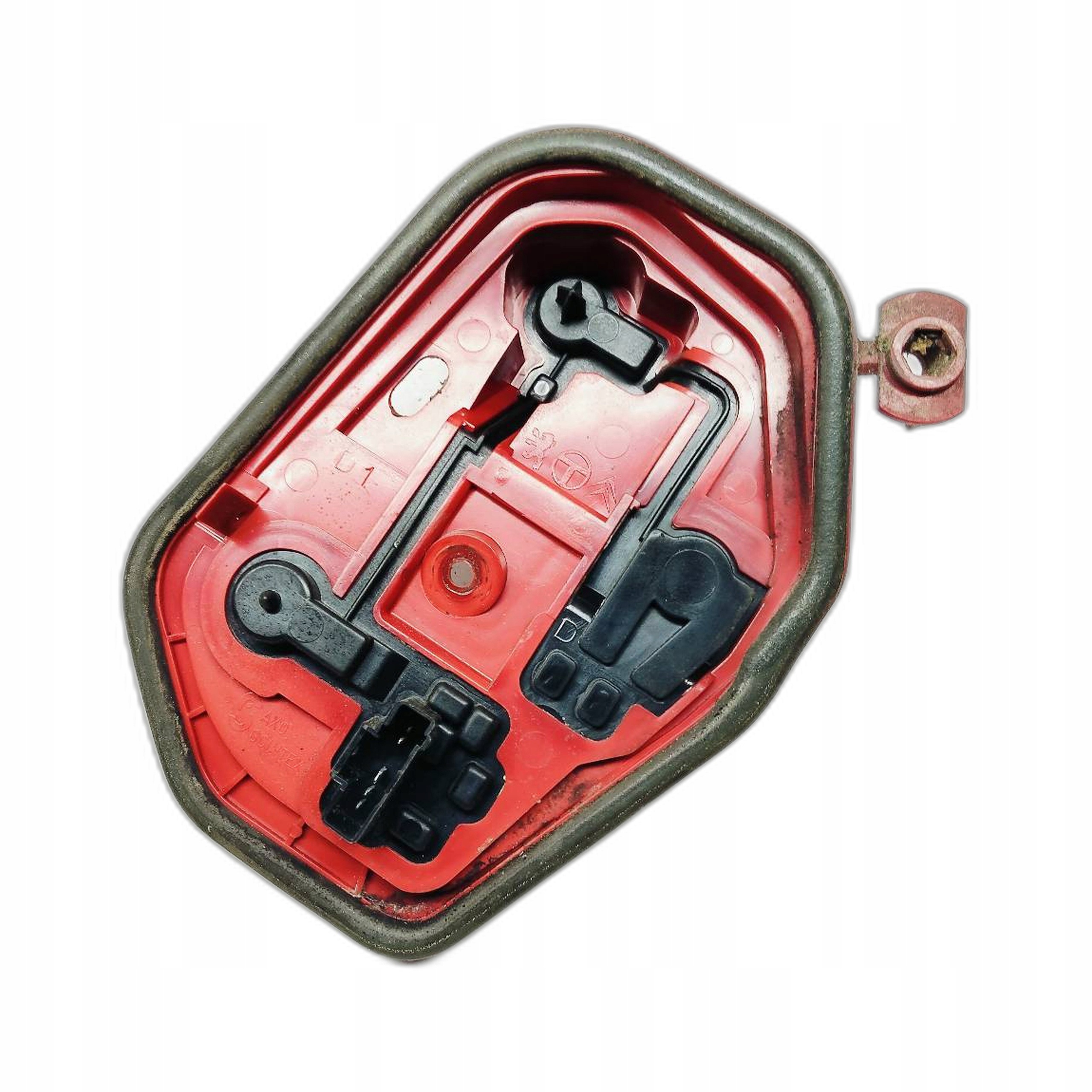 light housing right rear part Peugeot 206 1.9 D HB