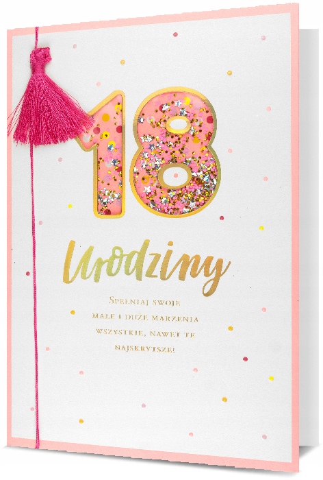 

Kartka Urodziny 18 Osiemnastka Dla Niej Hm 1980