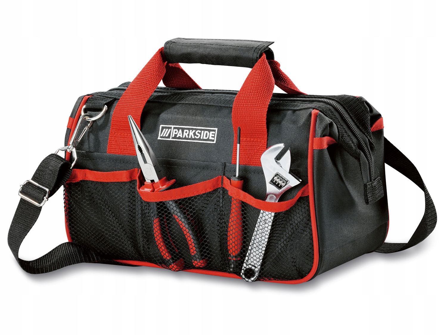ZESTAW NARZĘDZI BITÓW KLUCZE w torbie PARKSIDE 23szt Kod producenta Torba z narzędziami przydatne