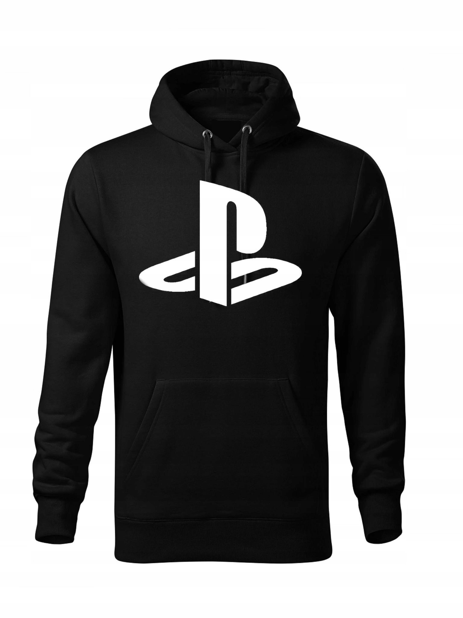 

Bluza Męska Czarna Playstation Ps Z Kapturem Xs