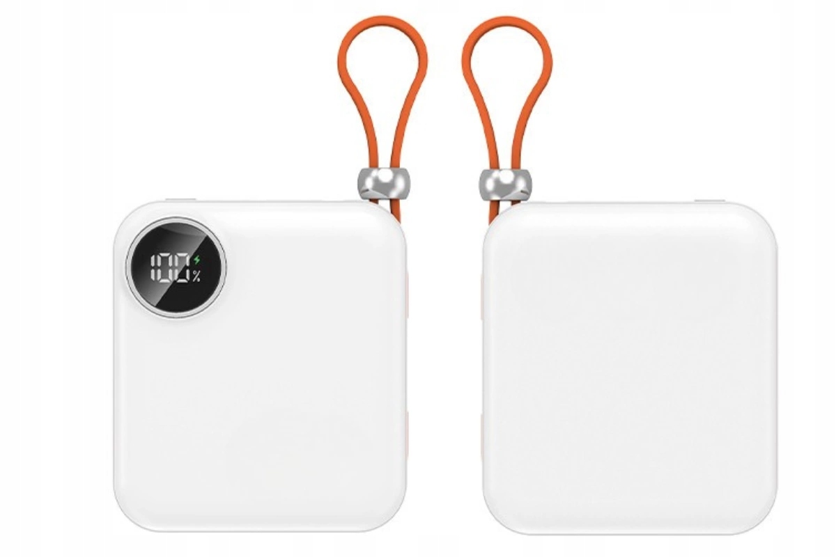 Powerbanka Do Kabelky 10000 mAh 22.5W Pdqc Kapesní Akumulátor Nouzová