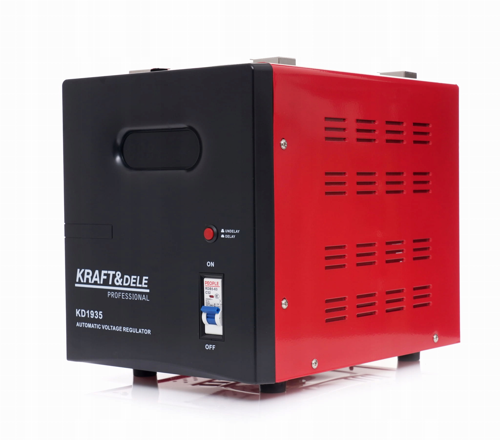 Stabilizátor napětí Avr 5000VA 230V Kraft&dele KD1935