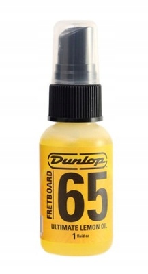 DUNLOP 65 LEMON OIL PŁYN OLEJEK DO PODSTRUNNICY 6551J