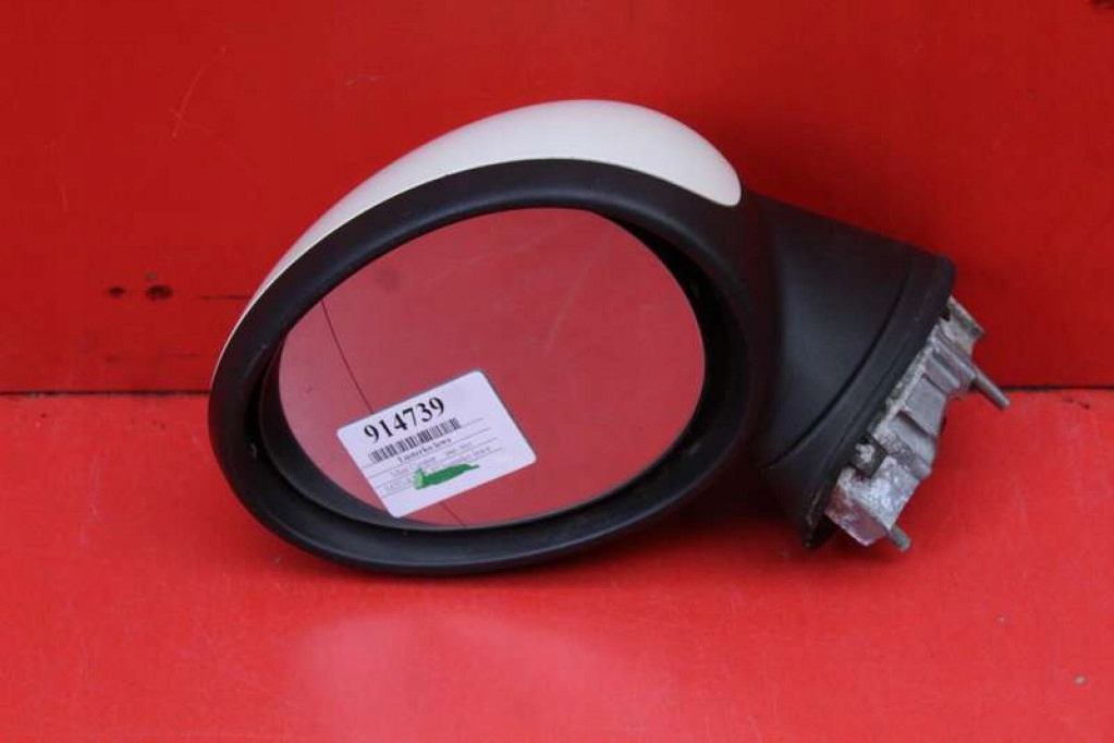 mirror left BIALE EU MINI COOPER ONE R56 06-15 3 PIN