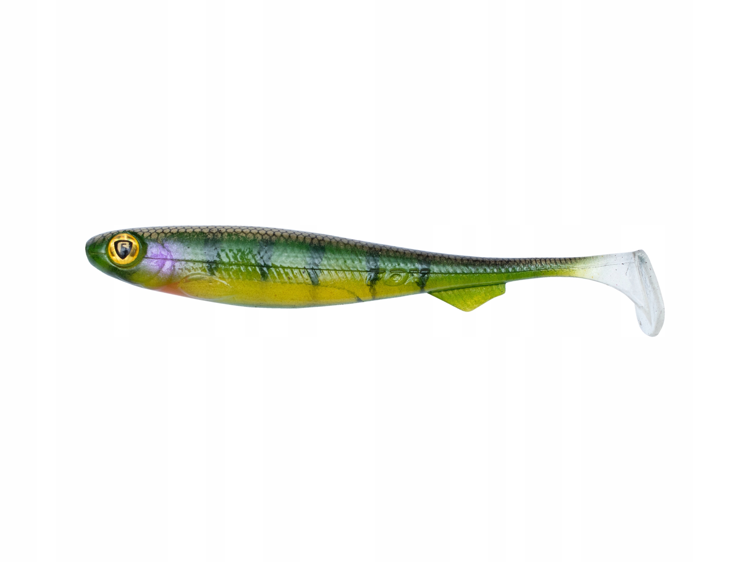Ripper guma Fox Rage Slick Shad Ultra 9cm 1szt Uv Stickleback Spinning