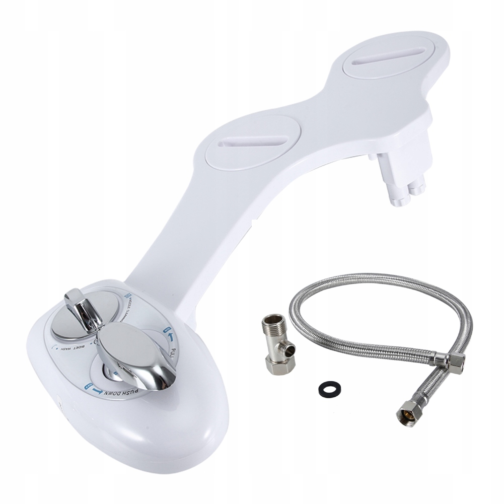 Bidet Na Wc, Mycí Nástavec Na Bidet, Dvojitá Tryska, Sada