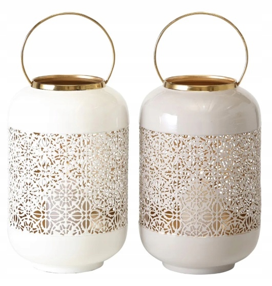 Boltze Lampáš Lampáš orientálny Sami, Ø 20 cm, 2 kusy