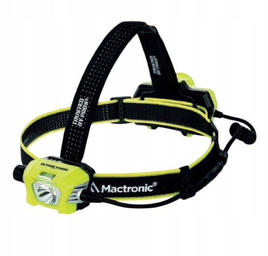 Latarka czołowa, czołówka Mactronic Ultimo X1000 PHL0012