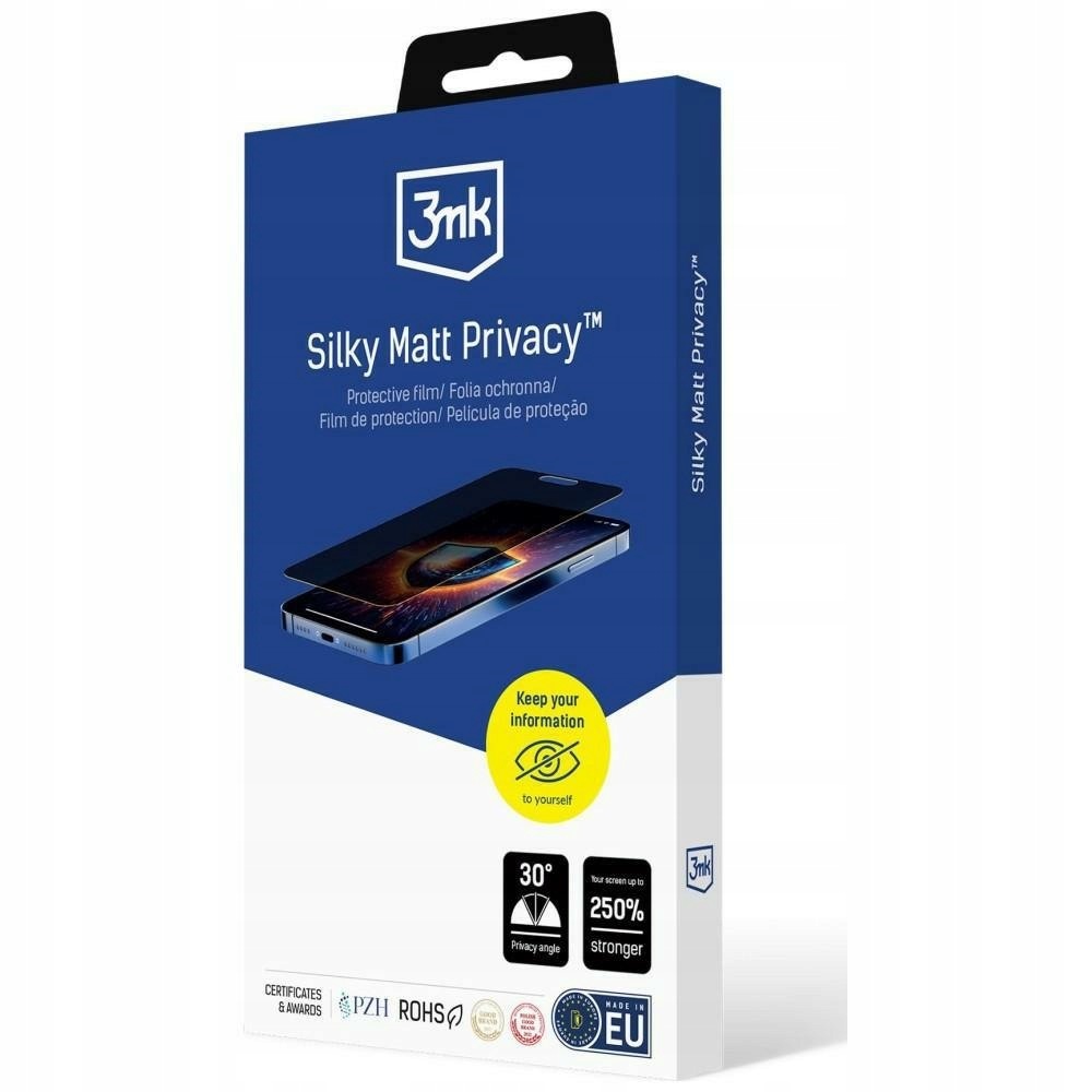 Folia prywatyzująca 3MK Silky Matt Privacy do Xiaomi 17 Ultra