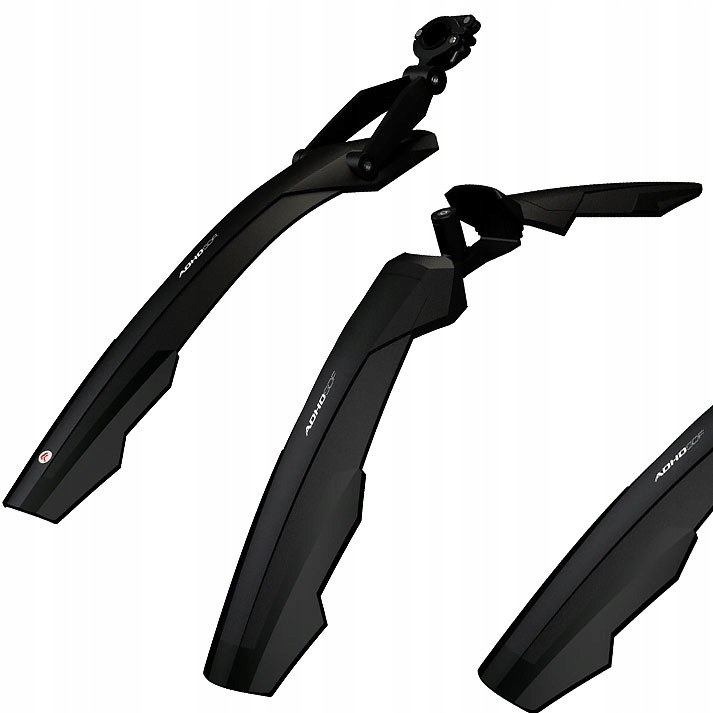 Błotniki 26/27,5 Kross Adhd Sds Czarne Komplet