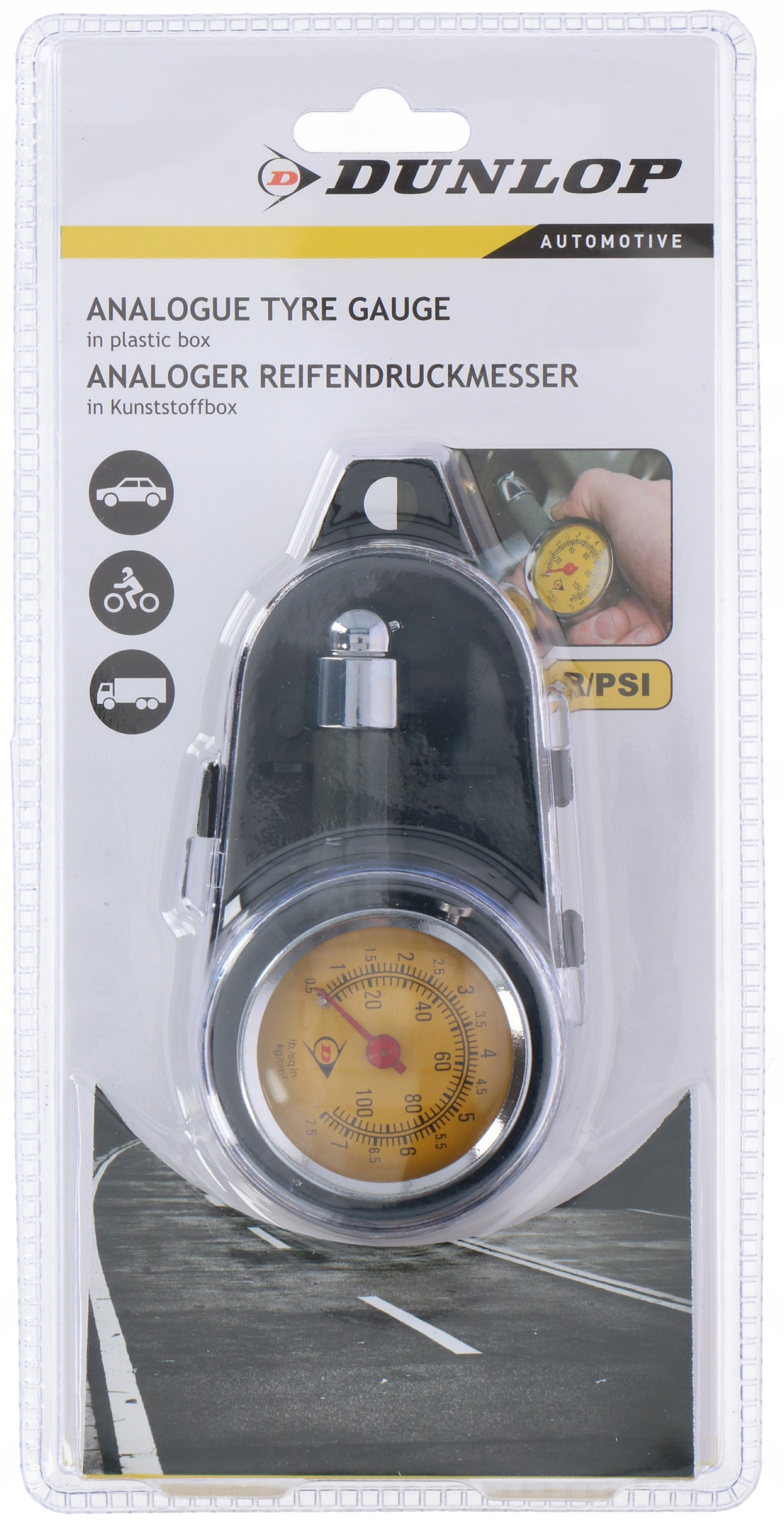 Miernik ciśnienia w oponach Dunlop E-41771