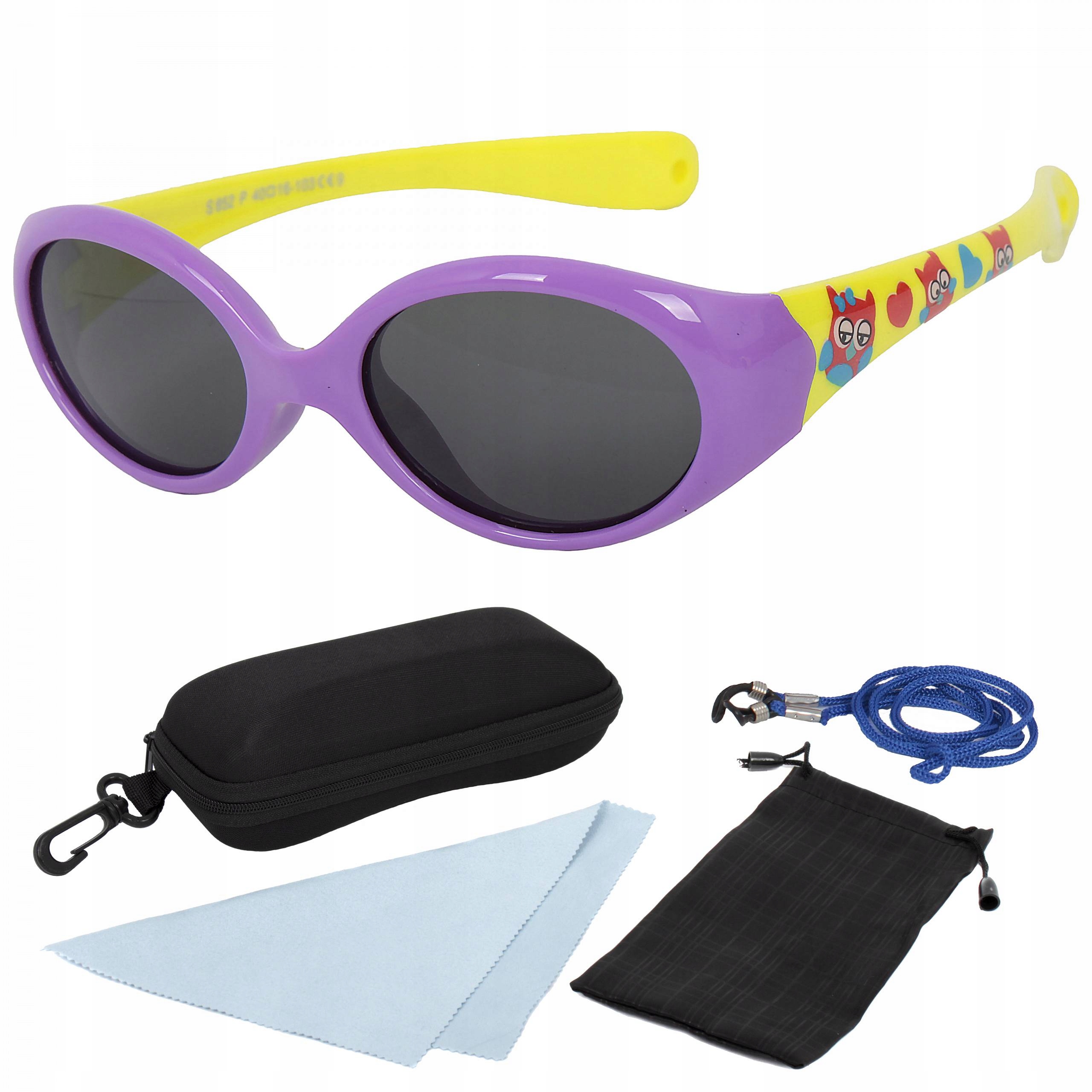 

Polar Junior S852C9 Dziecięce okulary słoneczne