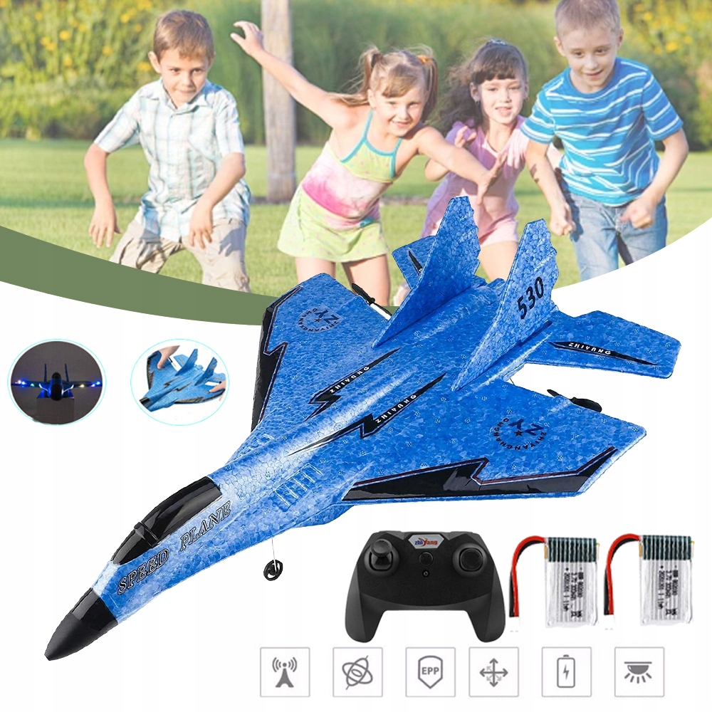 Dálkově Ovládané Letadlo Hračky Pro Dospělé Děti Venku